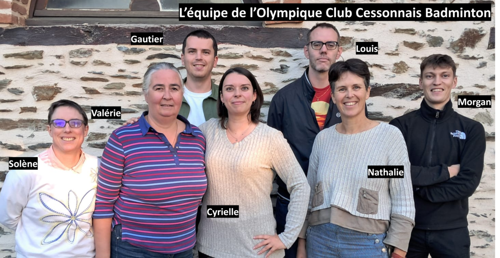 Photo des membres du bureaux